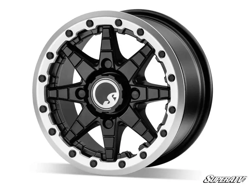Superatv Healy Lock Series Beadlock Wheels 1