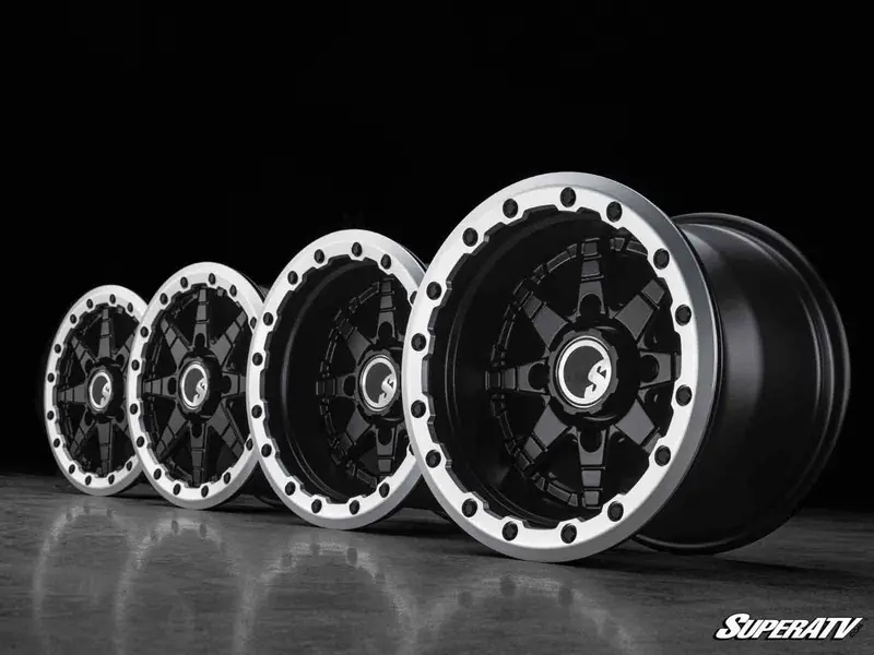 Superatv Healy Lock Series Beadlock Wheels 2