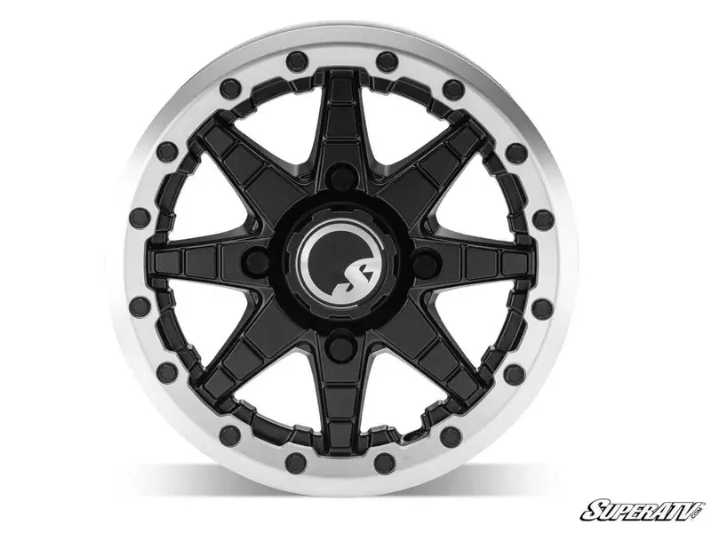 Superatv Healy Lock Series Beadlock Wheels 3