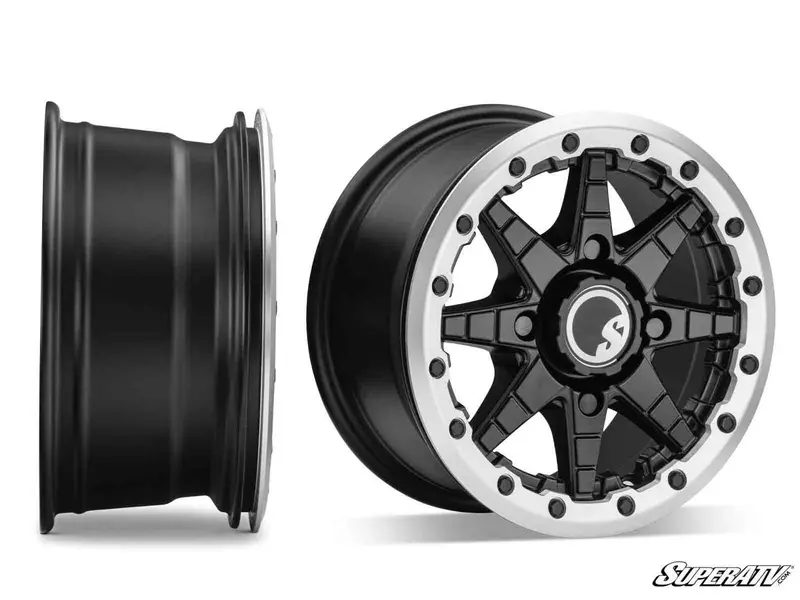 Superatv Healy Lock Series Beadlock Wheels 4
