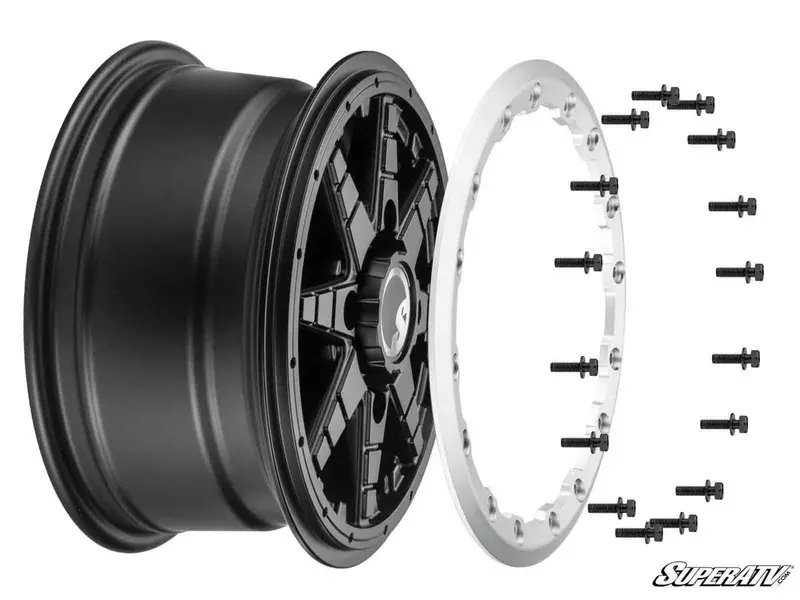 Superatv Healy Lock Series Beadlock Wheels 5