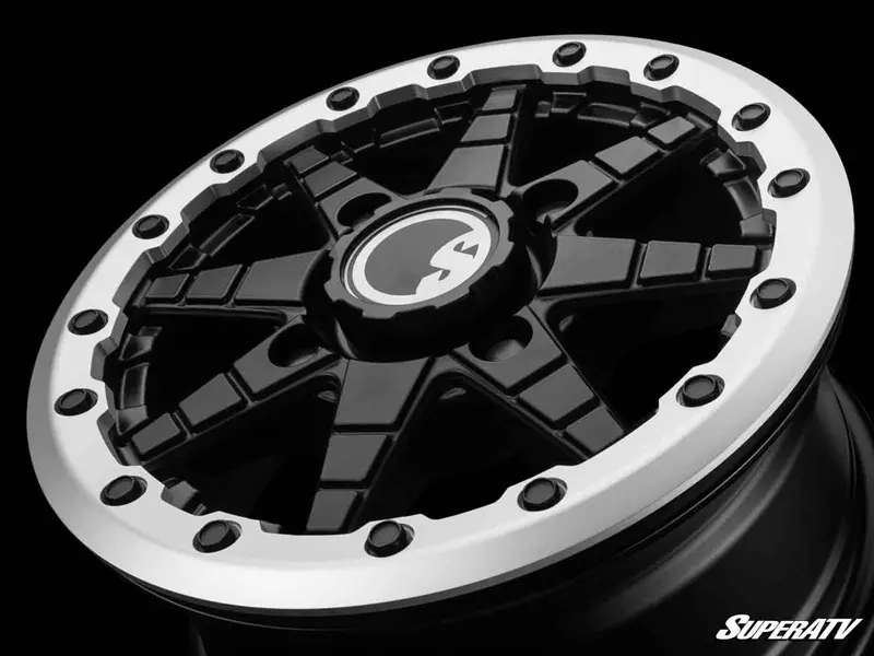 Superatv Healy Lock Series Beadlock Wheels 6