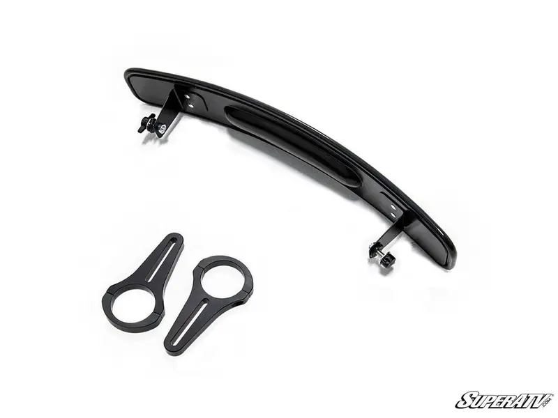 Superatv Hisun 17” Curved Rear View Mirror 1