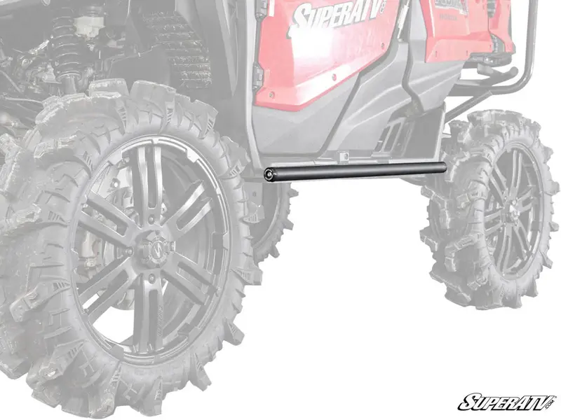 Superatv Honda Pioneer 1000-5 Heavy-Duty Nerf Bars 1