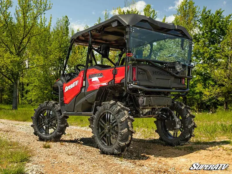 Superatv Honda Pioneer 1000-5 Workmaster Rear Bumper 2