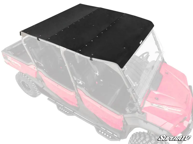 Superatv Honda Pioneer 1000-6 Aluminum Roof 1