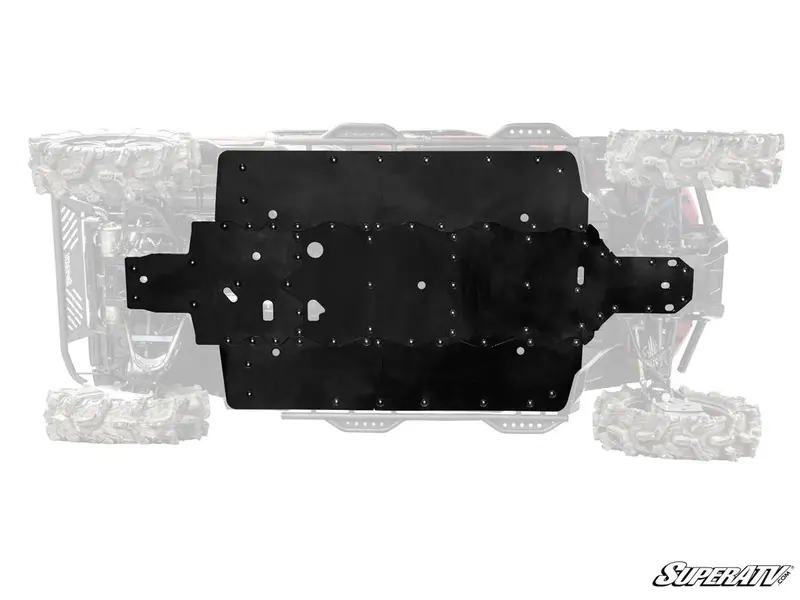 Superatv Honda Pioneer 1000-6 Full Skid Plate 1