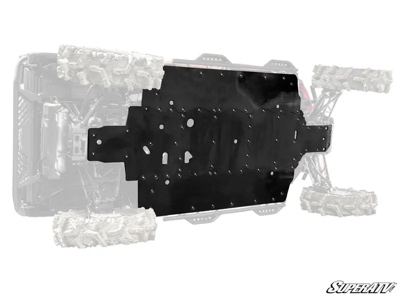 Superatv Honda Pioneer 1000-6 Full Skid Plate 2