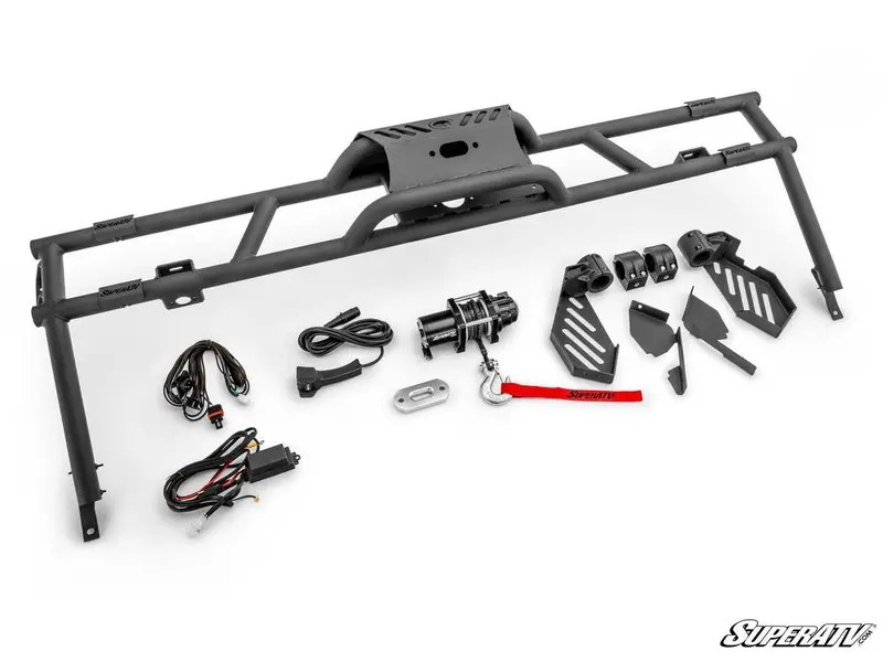 Superatv Honda Pioneer 1000-6 Game Loader Rack 2
