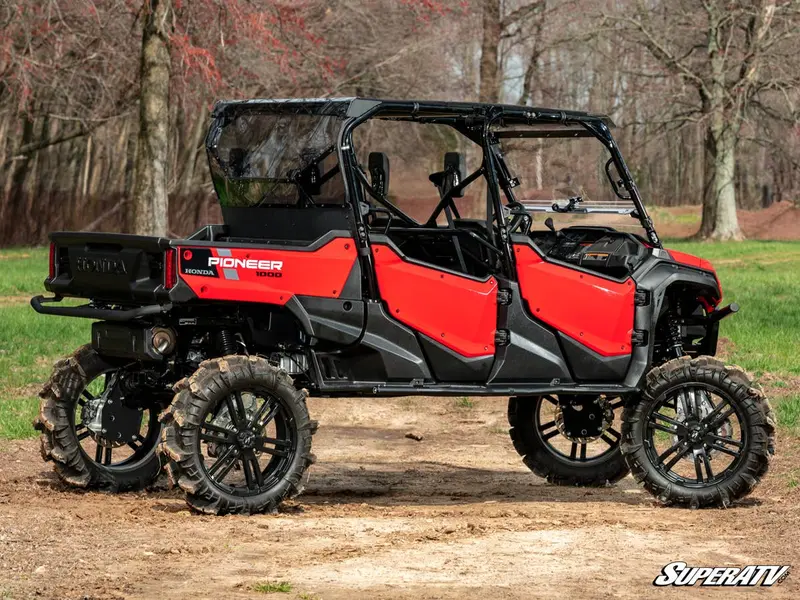 Superatv Honda Pioneer 1000-6 Heavy-Duty Nerf Bars 2