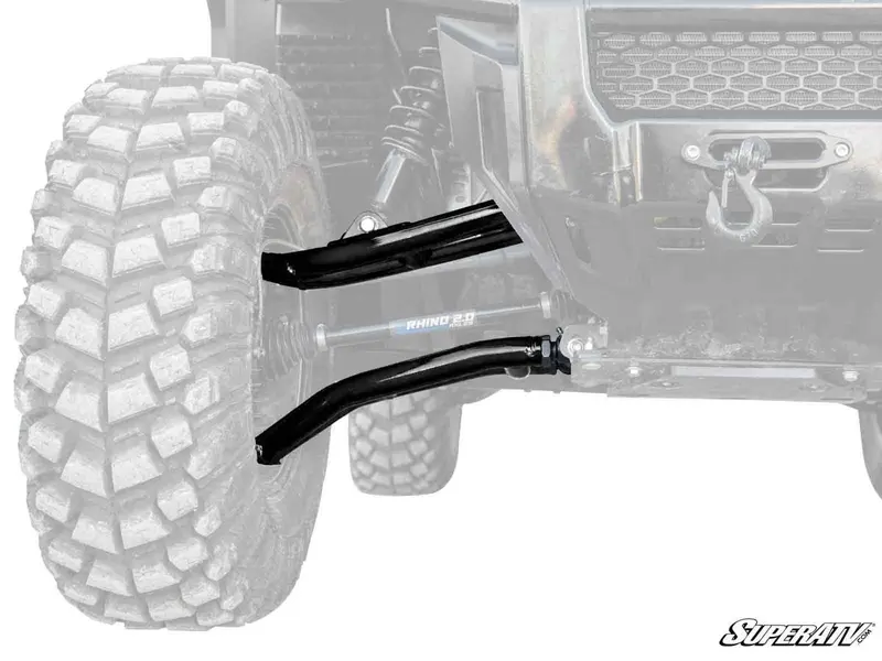 Superatv Honda Pioneer 1000 Atlas Pro 1.5" Forward Offset A-Arms 1