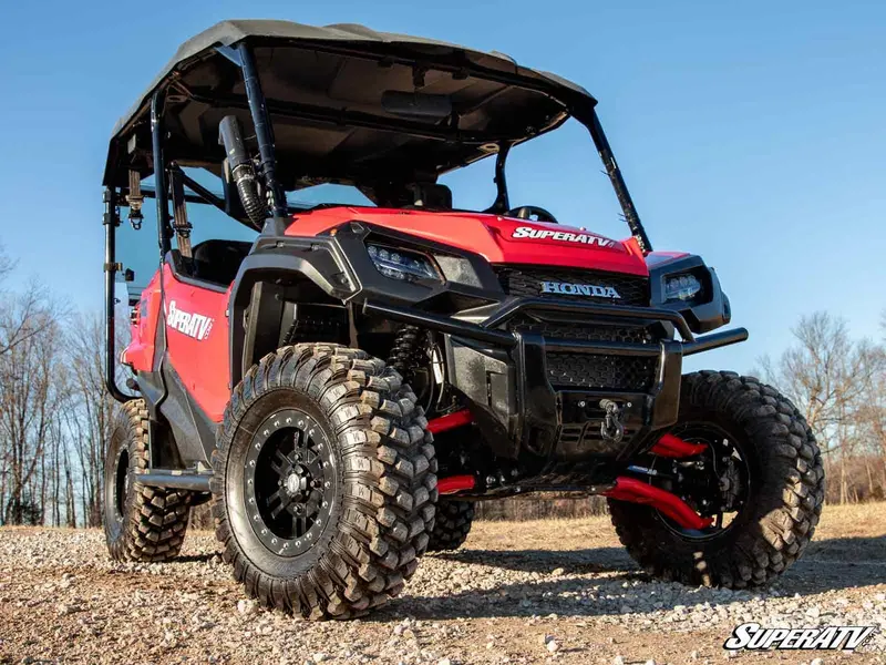 Superatv Honda Pioneer 1000 Atlas Pro 1.5" Forward Offset A-Arms 2