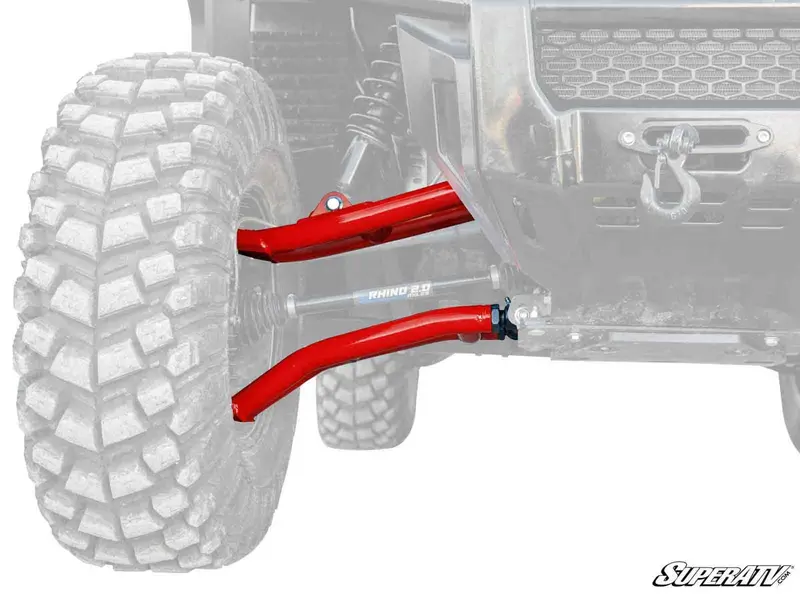 Superatv Honda Pioneer 1000 Atlas Pro 1.5" Forward Offset A-Arms 3