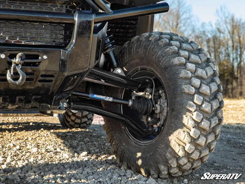 Superatv Honda Pioneer 1000 Atlas Pro 1.5" Forward Offset A-Arms 7