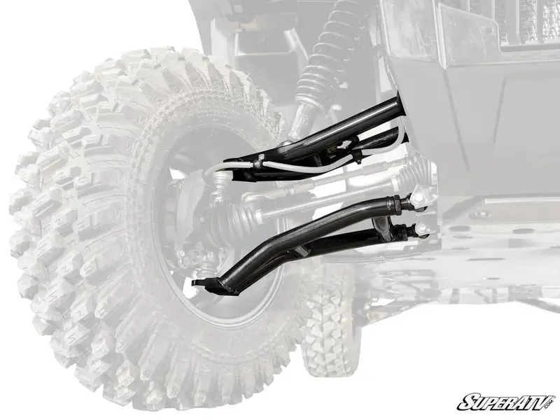 Superatv Honda Pioneer 1000 Atlas Pro 1.5" Forward Offset A-Arms 7