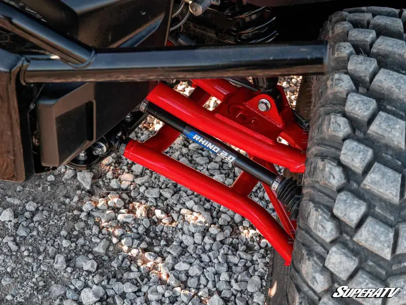 Superatv Honda Pioneer 1000 Atlas Pro 1.5" Forward Offset A-Arms 8