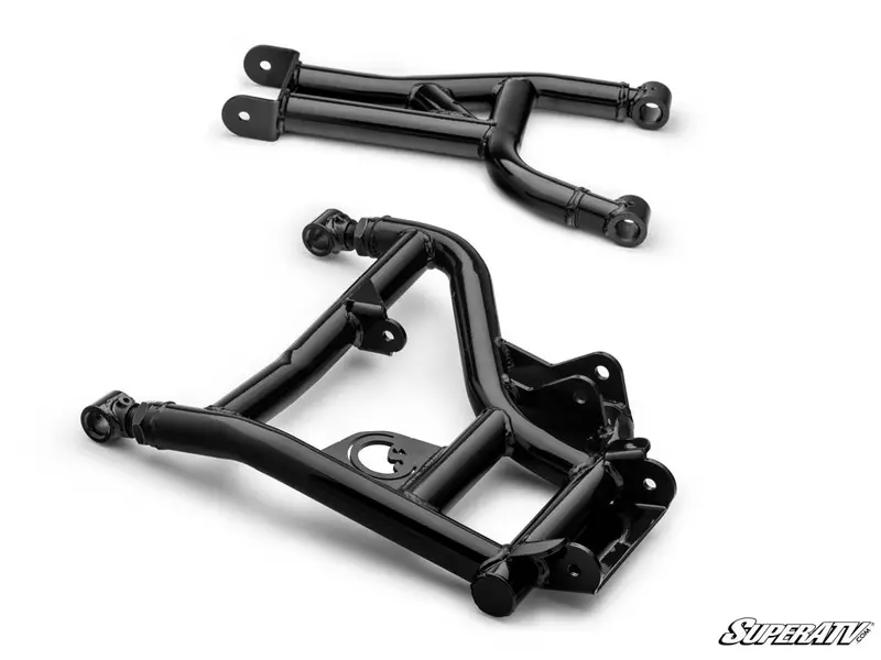Superatv Honda Pioneer 1000 Atlas Pro 1.5" Rear Offset A-Arms 1