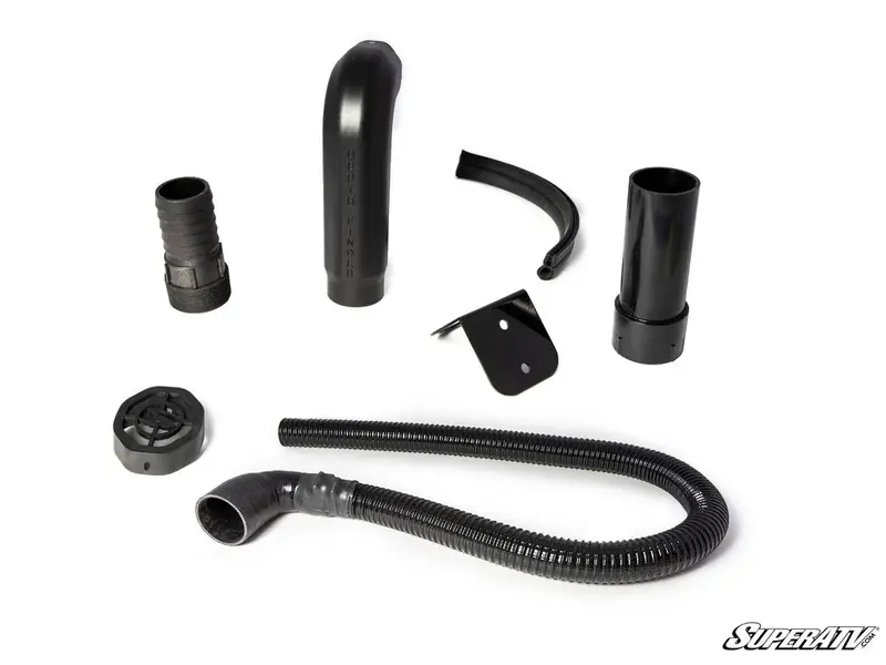 Superatv Honda Pioneer 1000 Depth Finder Snorkel Kit 1