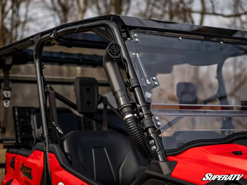 Superatv Honda Pioneer 1000 Depth Finder Snorkel Kit 2