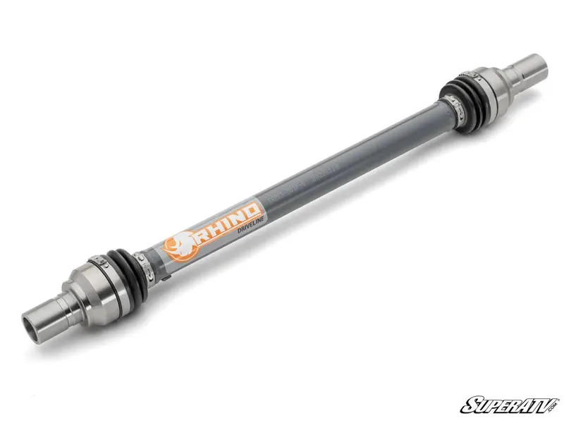 Superatv Honda Pioneer 1000 Heavy Duty Front Prop Shaft - Rhino Driveline 1
