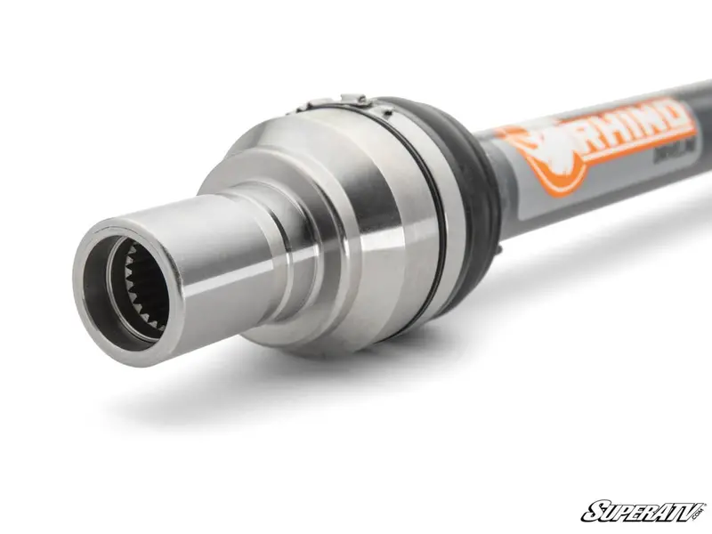Superatv Honda Pioneer 1000 Heavy Duty Front Prop Shaft - Rhino Driveline 2