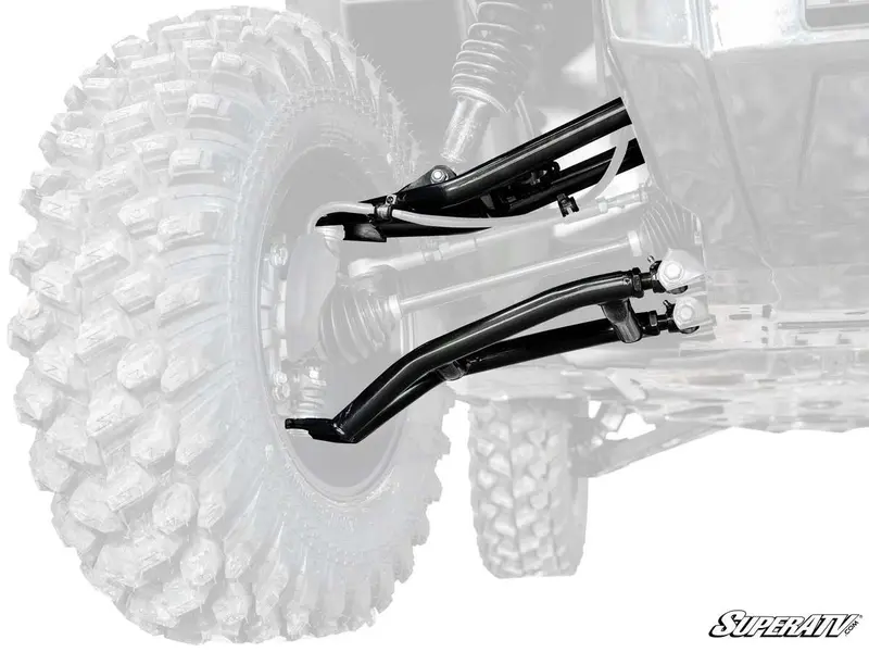 Superatv Honda Pioneer 1000 High Clearance Forward 1.5" Offset A-Arms 1