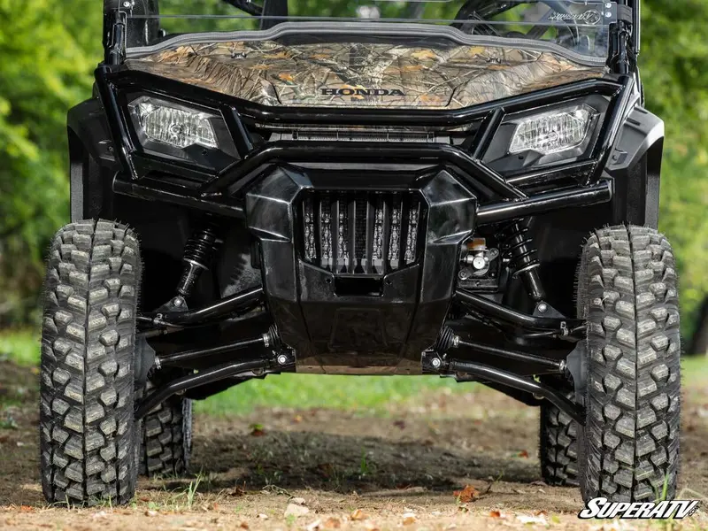 Superatv Honda Pioneer 1000 High Clearance Forward 1.5" Offset A-Arms 2