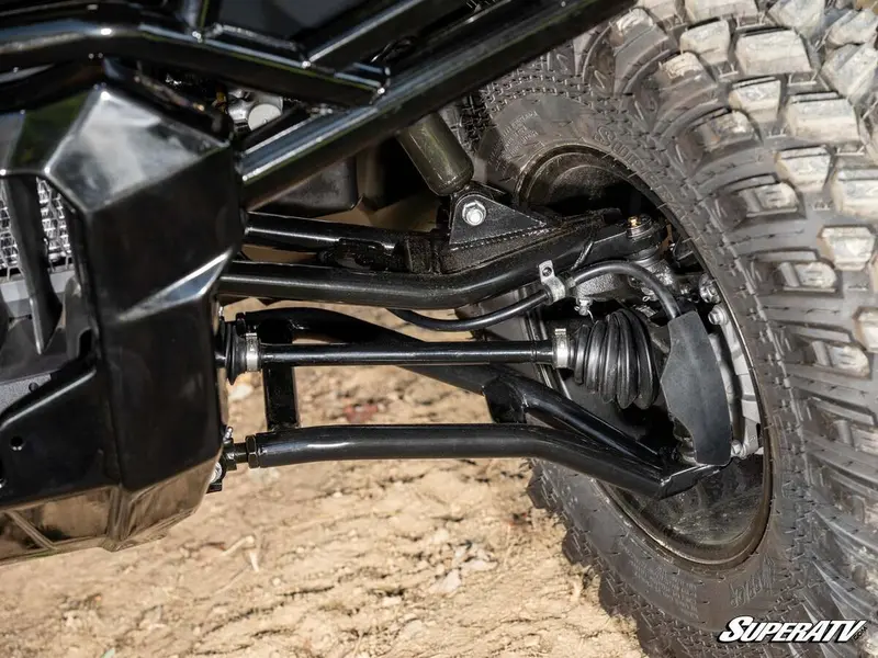 Superatv Honda Pioneer 1000 High Clearance Forward 1.5" Offset A-Arms 3