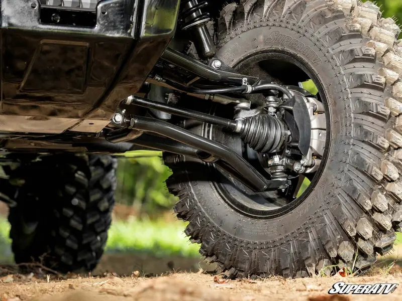 Superatv Honda Pioneer 1000 High Clearance Forward 1.5" Offset A-Arms 4