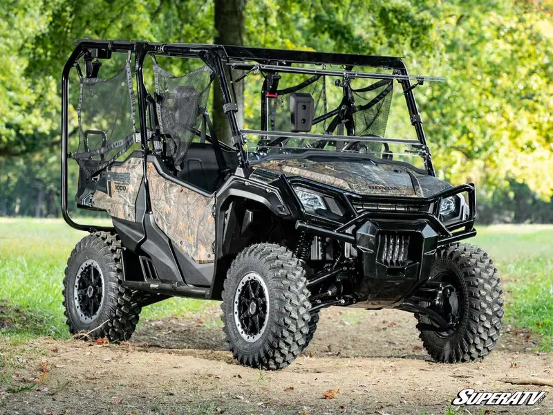 Superatv Honda Pioneer 1000 High Clearance Forward 1.5" Offset A-Arms 5