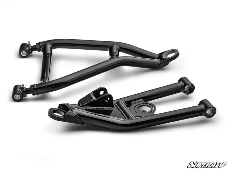 Superatv Honda Pioneer 1000 High Clearance Forward 1.5" Offset A-Arms 6