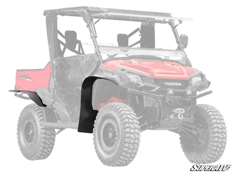 Superatv Honda Pioneer 1000 Low Profile Fender Flares 2