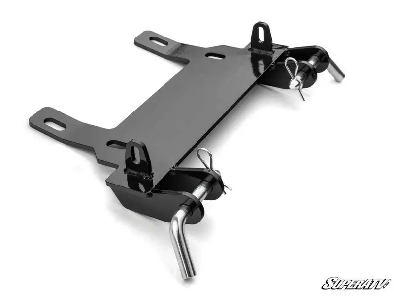 Superatv Honda Pioneer 1000 Plow Pro Snow Plow Mount 1