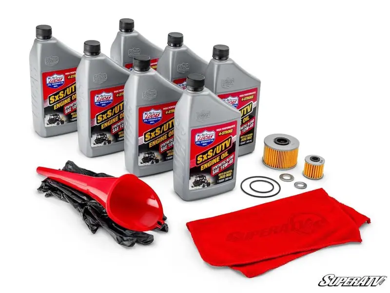 Superatv Honda Pioneer 1000 Up & Running Oil Change Kit 1