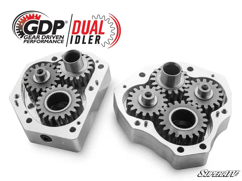 Superatv Honda Pioneer 500 4” Portal Gear Lift 1