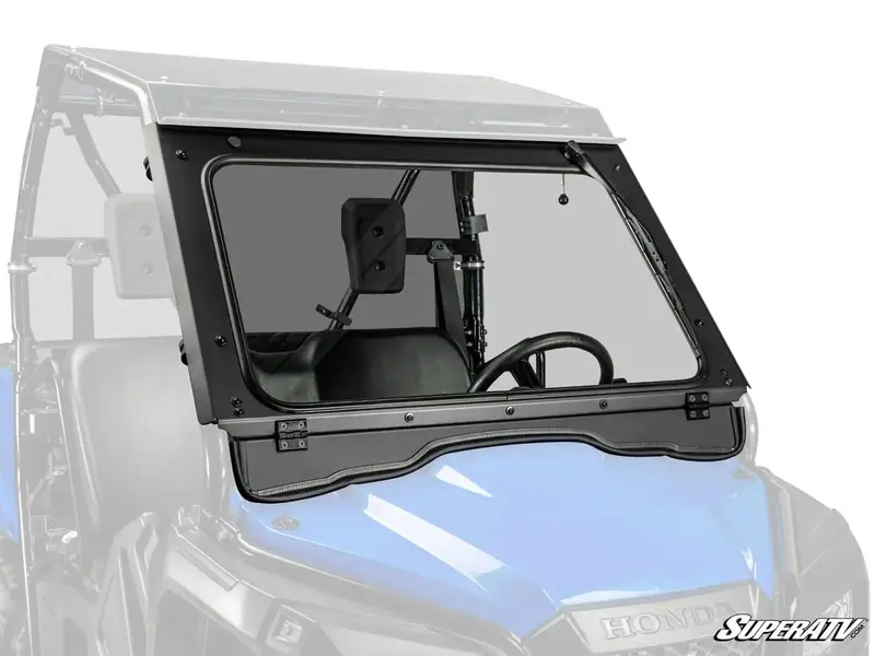 Superatv Honda Pioneer 500 Glass Windshield 1