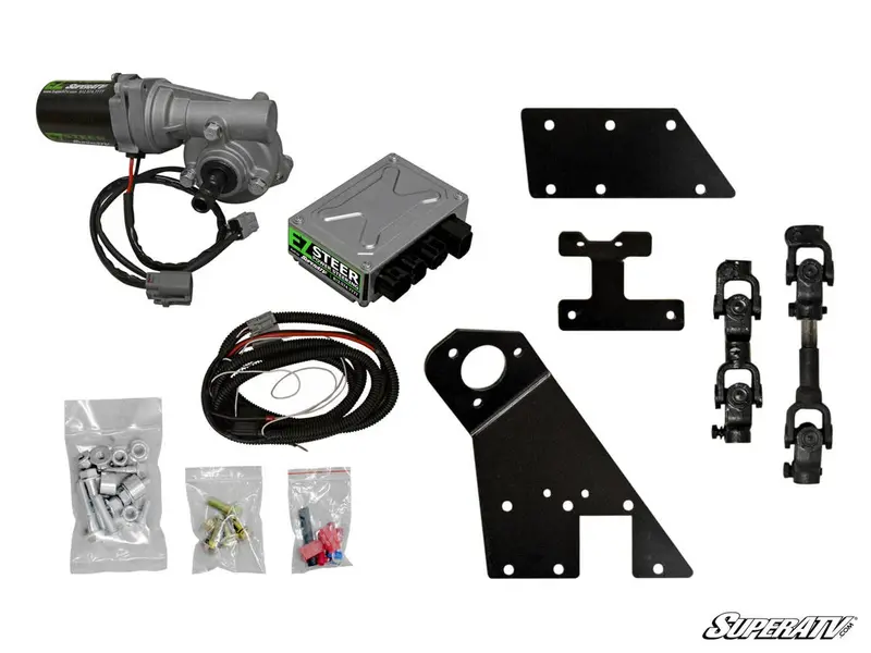 Superatv Honda Pioneer 500 Power Steering Kit 1