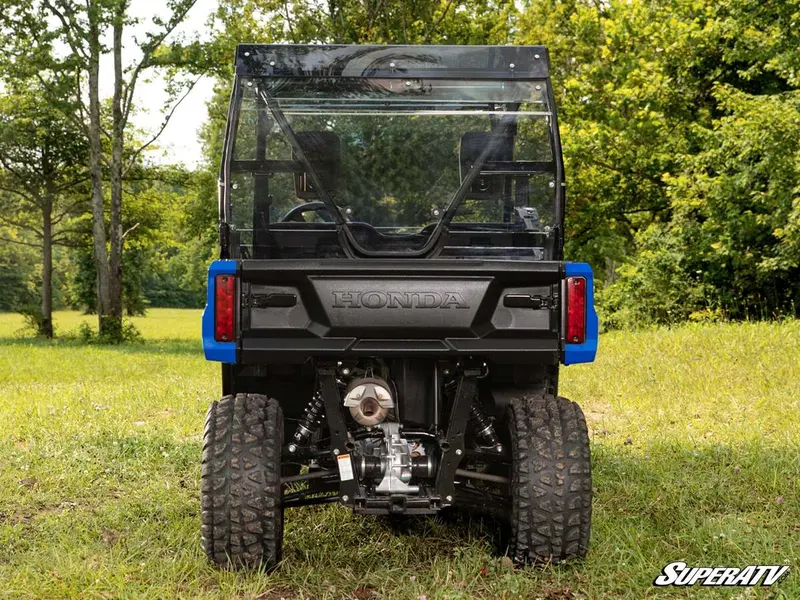 Superatv Honda Pioneer 500 Rear Windshield 2
