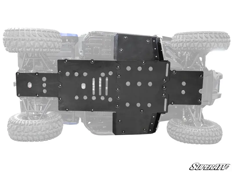 Superatv Honda Pioneer 520 Full Skid Plate 1