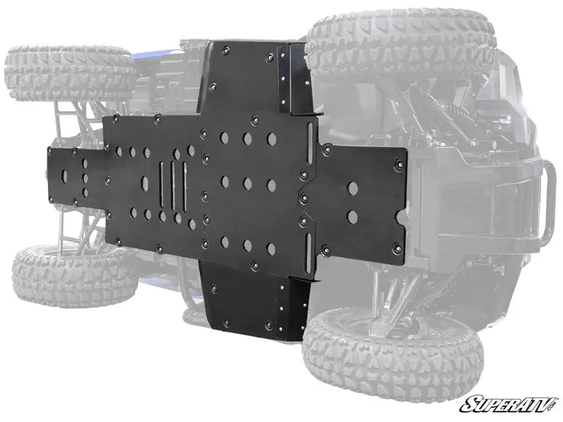 Superatv Honda Pioneer 520 Full Skid Plate 2
