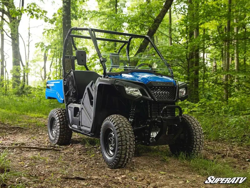 Superatv Honda Pioneer 520 Half Windshield 2