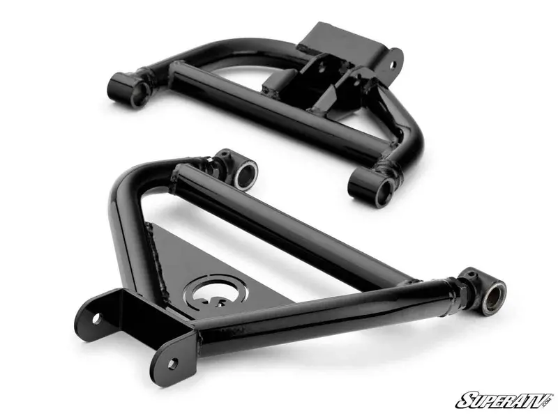 Superatv Honda Pioneer 520 High-Clearance Rear Offset A-Arms 1