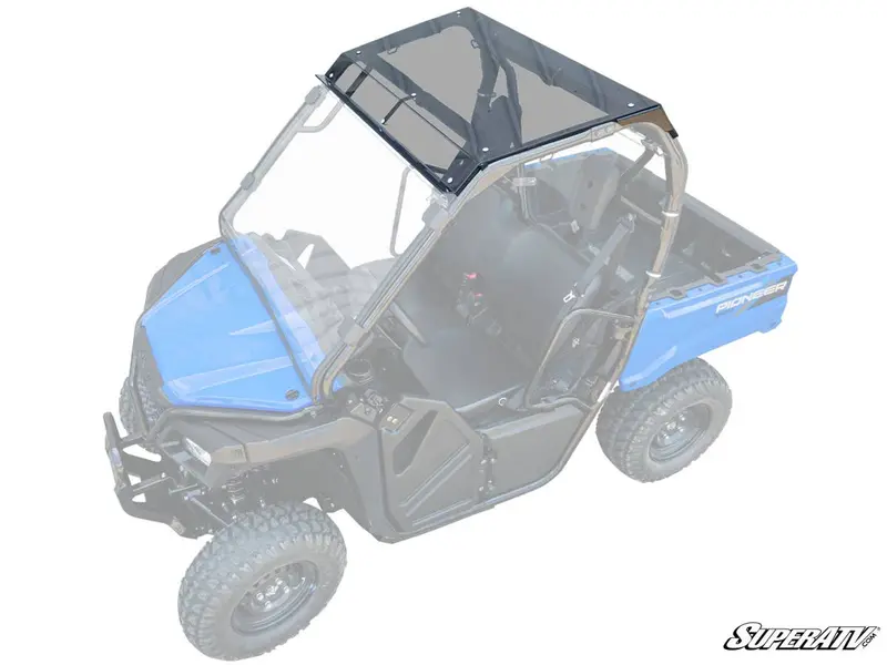 Superatv Honda Pioneer 520 Tinted Roof 1
