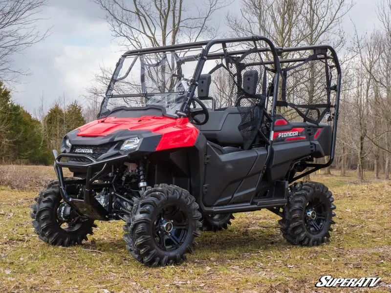 Superatv Honda Pioneer 700 2” Lift Kit 2