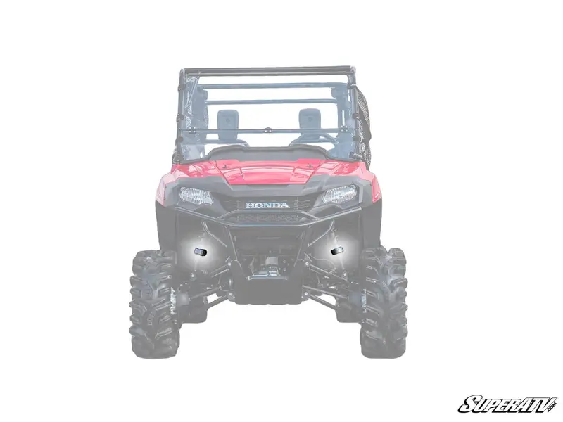 Superatv Honda Pioneer 700 2” Lift Kit 2
