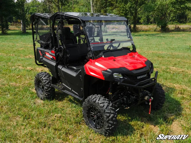 Superatv Honda Pioneer 700-4 Tinted Roof 2