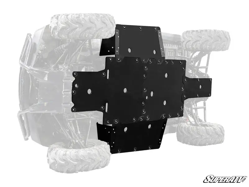 Superatv Honda Pioneer 700 Full Skid Plate 2