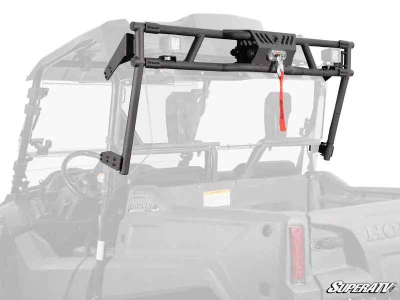 Superatv Honda Pioneer 700 Game Loader Rack 1