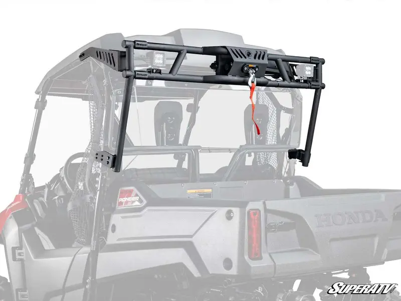 Superatv Honda Pioneer 700 Game Loader Rack 1