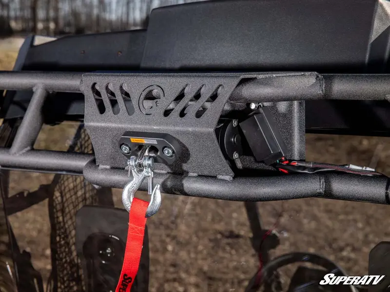Superatv Honda Pioneer 700 Game Loader Rack 3